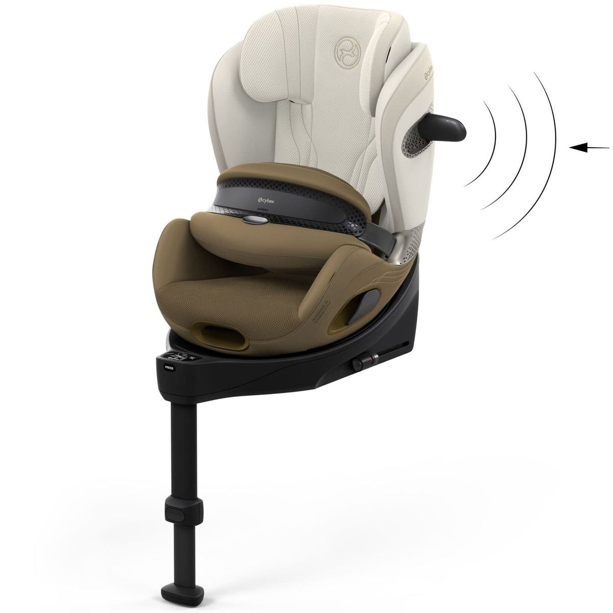 Cybex forward facing car seats Cybex Anoris S Style - Jade Green