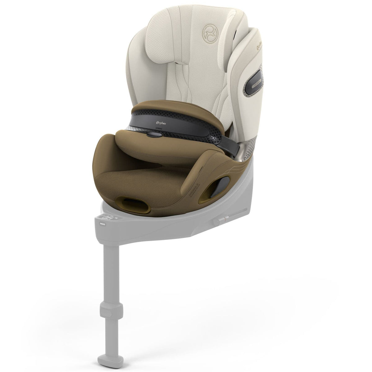Cybex forward facing car seats Cybex Anoris S Style - Jade Green 526002953