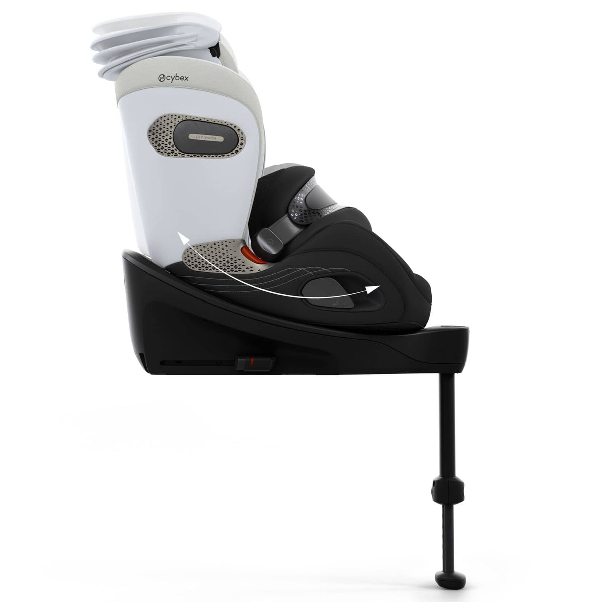 Cybex forward facing car seats Cybex Anoris S Style - Misty Grey