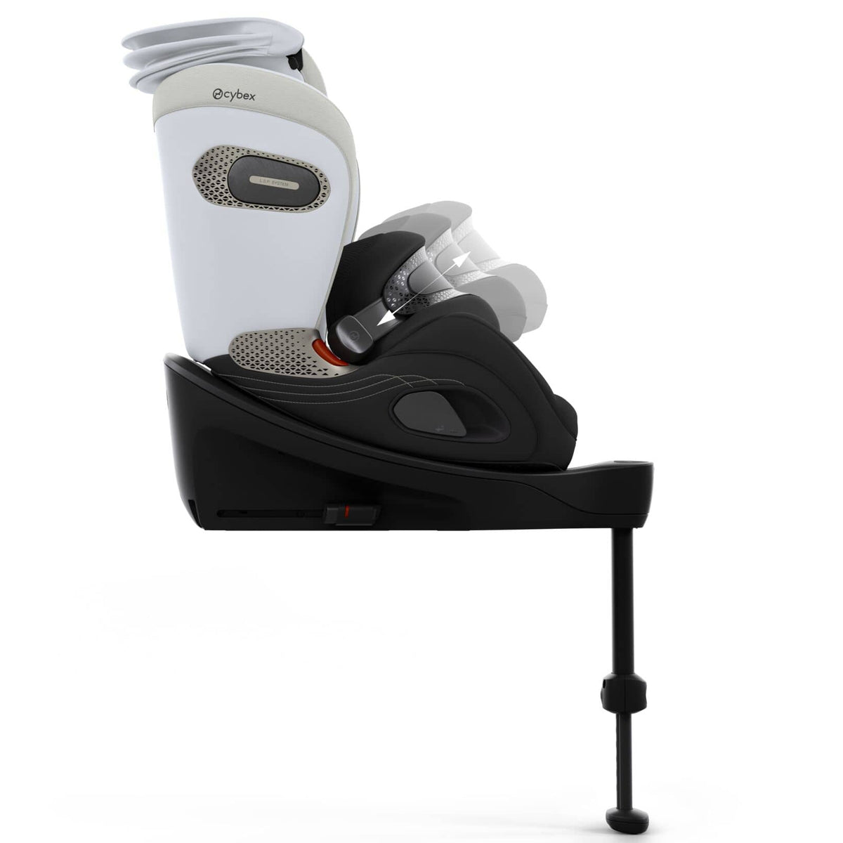 Cybex forward facing car seats Cybex Anoris S Style - Misty Grey