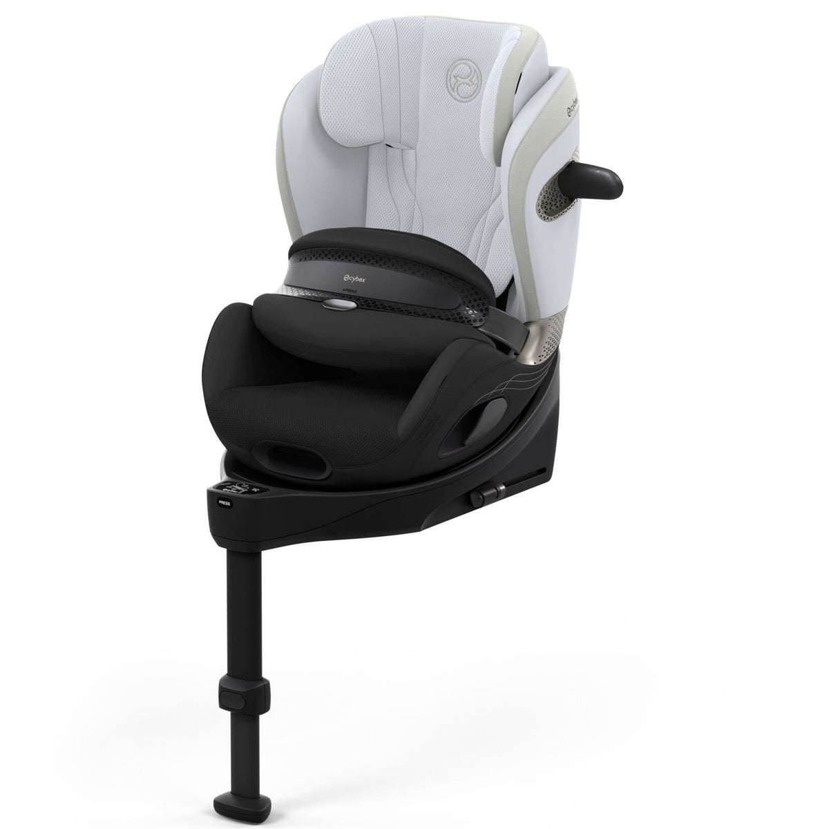 Cybex forward facing car seats Cybex Anoris S Style - Misty Grey 526002941-1