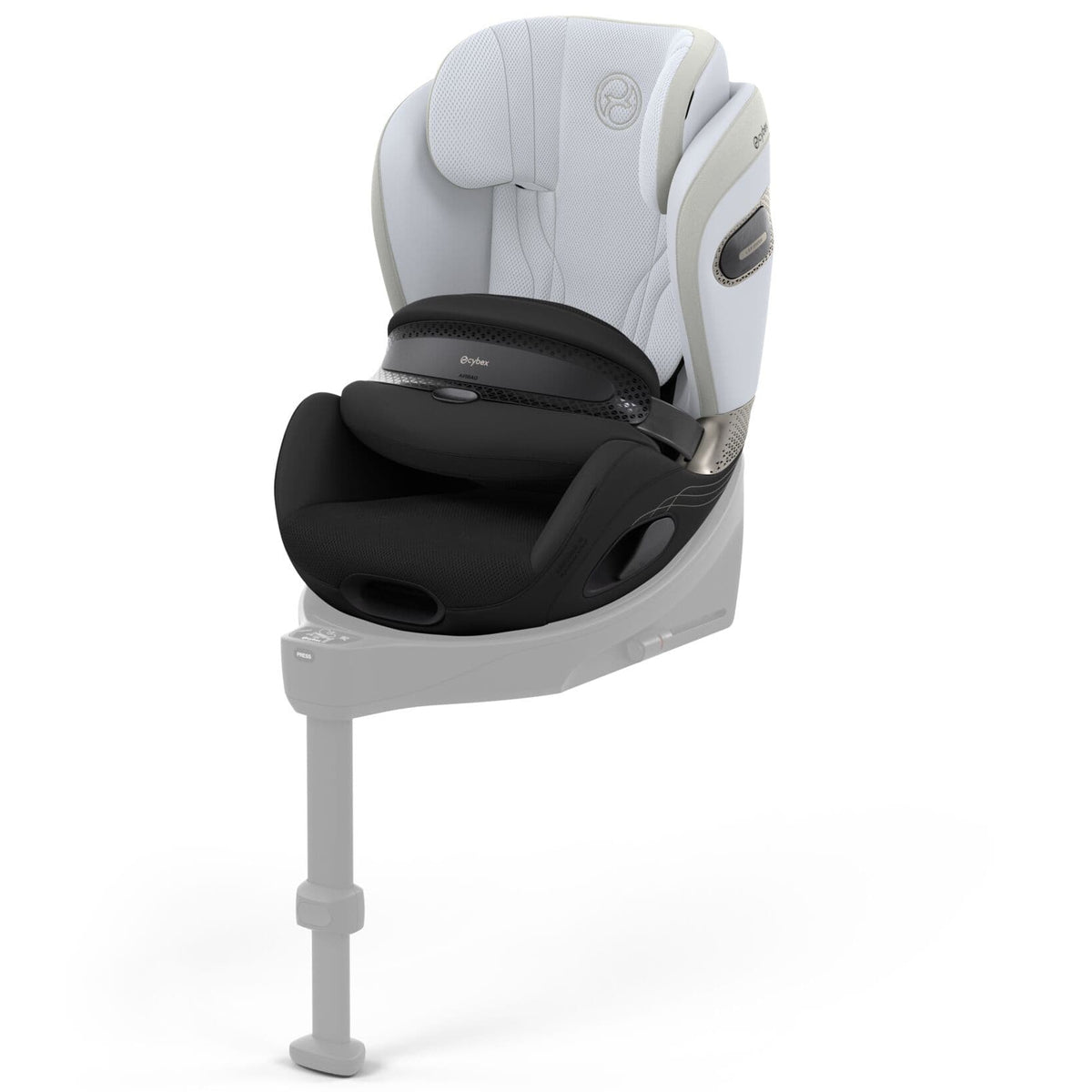 Cybex forward facing car seats Cybex Anoris S Style - Misty Grey 526002941