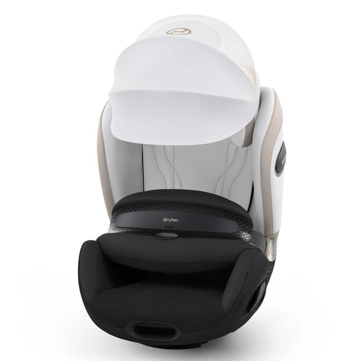 Cybex forward facing car seats Cybex Anoris S Style - Off White
