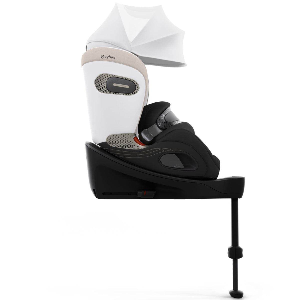 Cybex forward facing car seats Cybex Anoris S Style - Off White