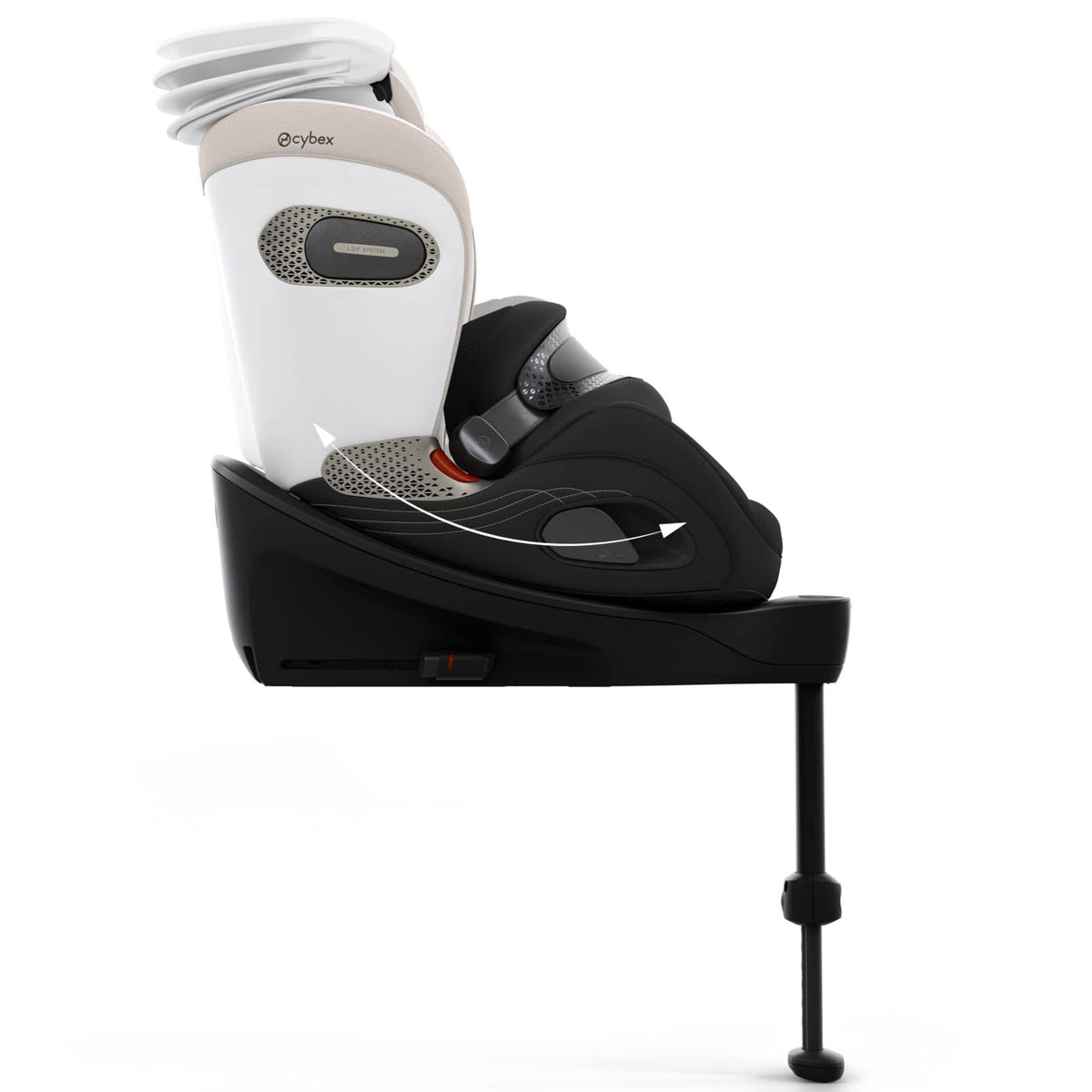 Cybex forward facing car seats Cybex Anoris S Style - Off White