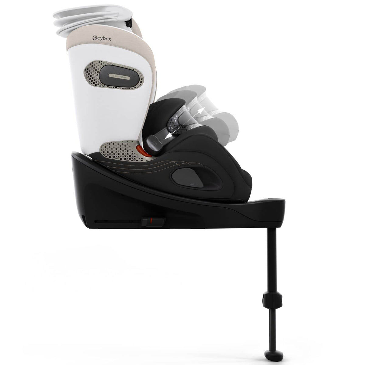 Cybex forward facing car seats Cybex Anoris S Style - Off White