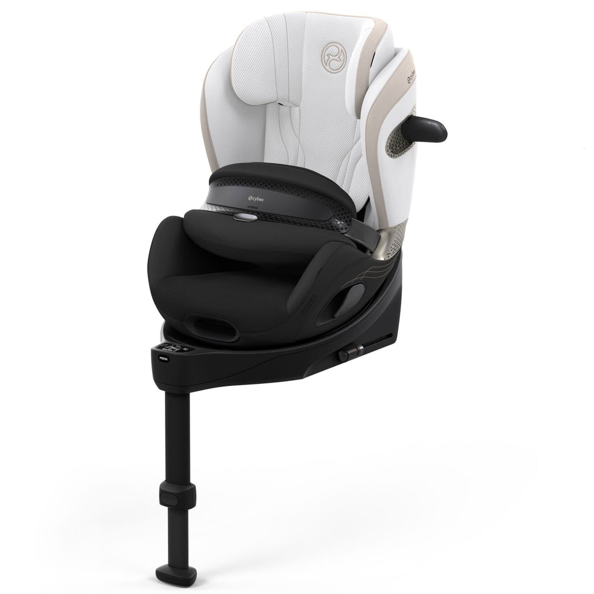 Cybex forward facing car seats Cybex Anoris S Style - Off White 526002957-1