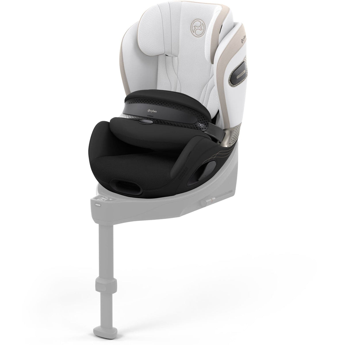 Cybex forward facing car seats Cybex Anoris S Style - Off White 526002957