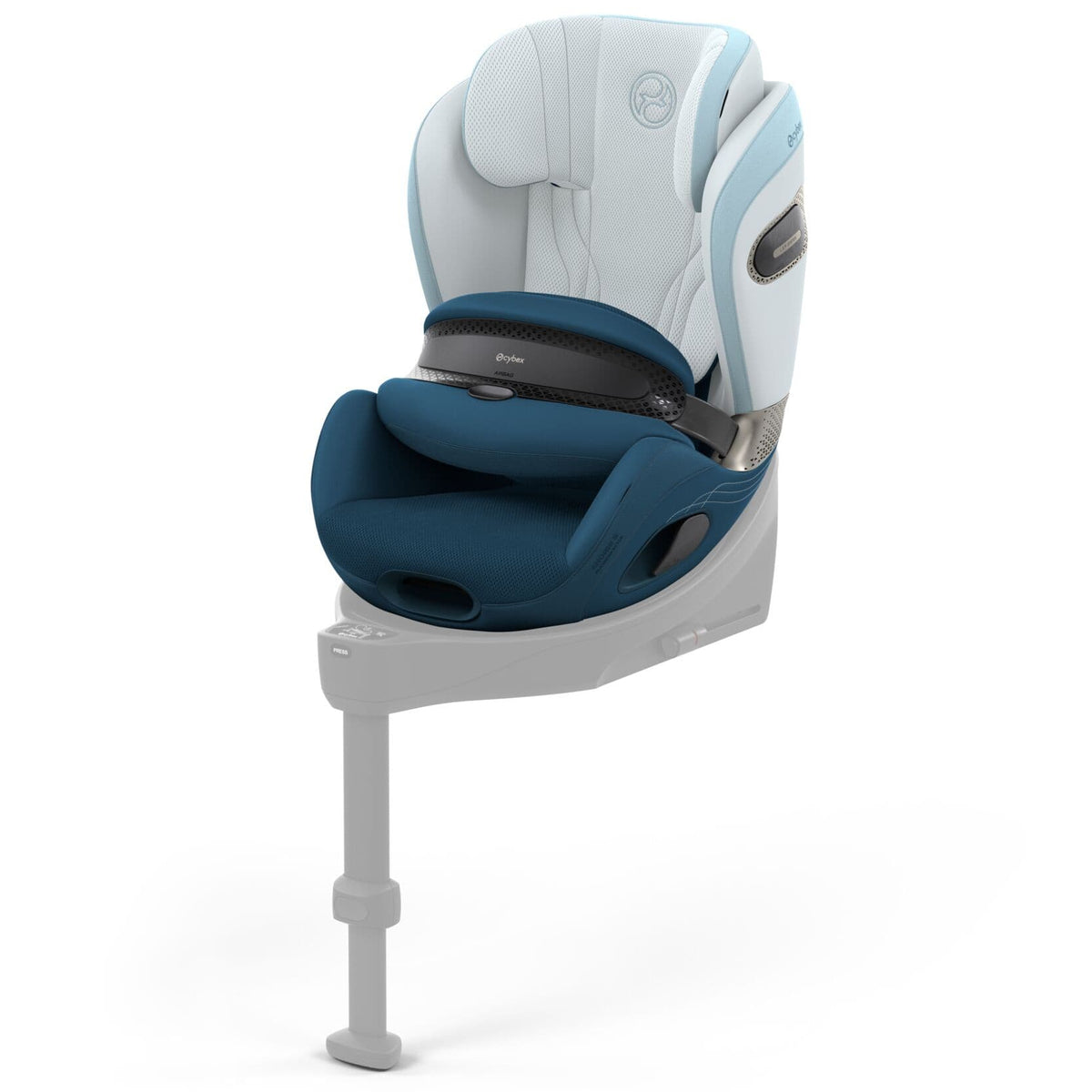 Cybex forward facing car seats Cybex Anoris S Style - Opal Blue 526002209