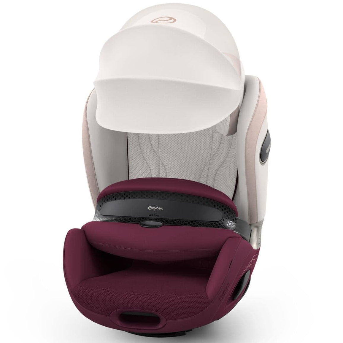 Cybex forward facing car seats Cybex Anoris S Style - Quartz Pink