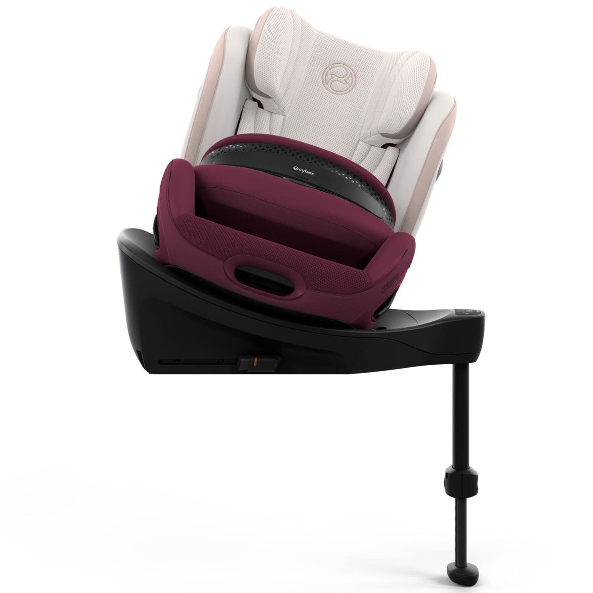Cybex forward facing car seats Cybex Anoris S Style - Quartz Pink
