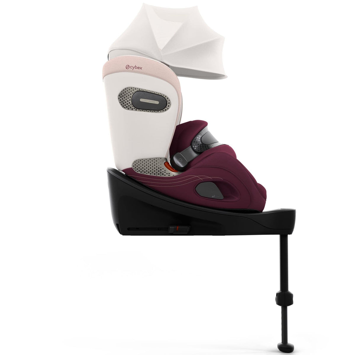 Cybex forward facing car seats Cybex Anoris S Style - Quartz Pink
