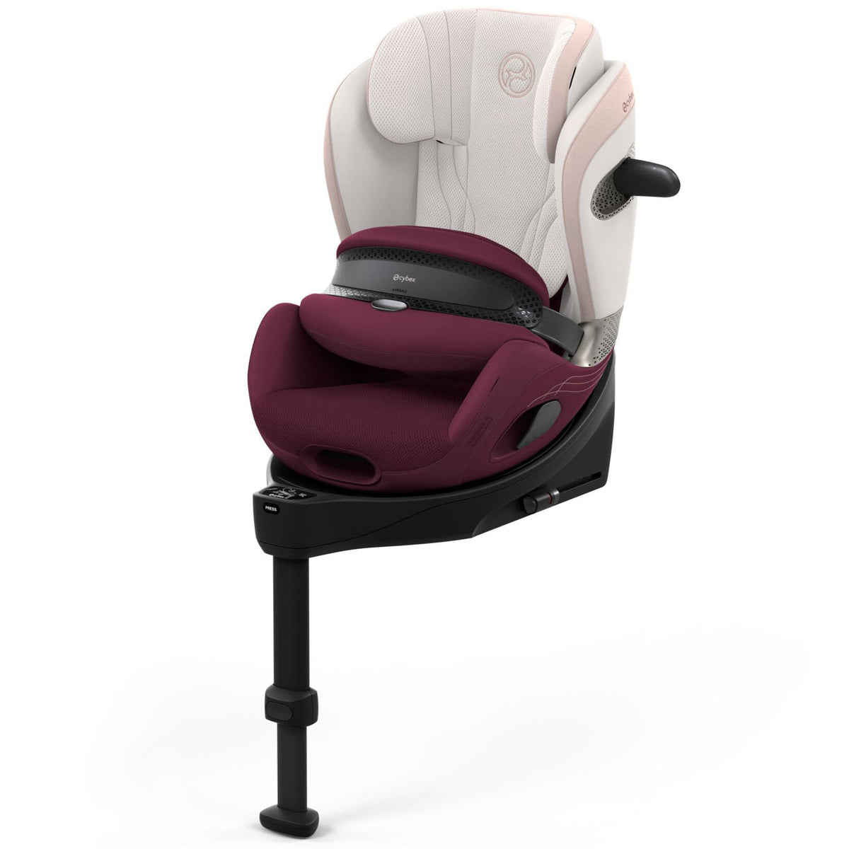 Cybex forward facing car seats Cybex Anoris S Style - Quartz Pink 526002949-1
