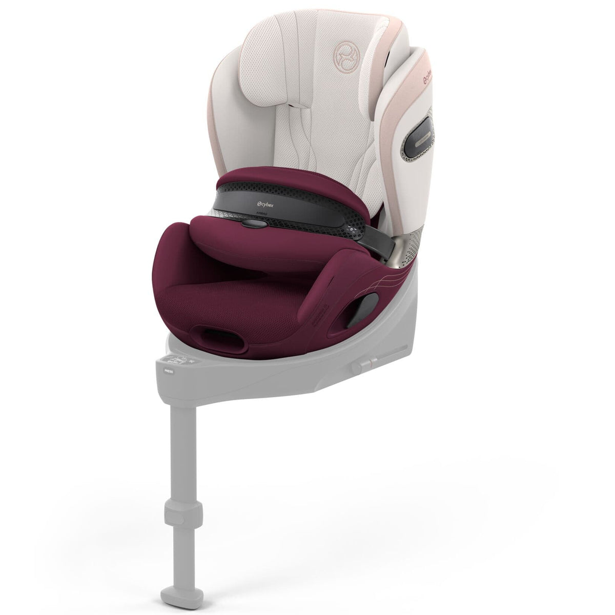 Cybex forward facing car seats Cybex Anoris S Style - Quartz Pink 526002949