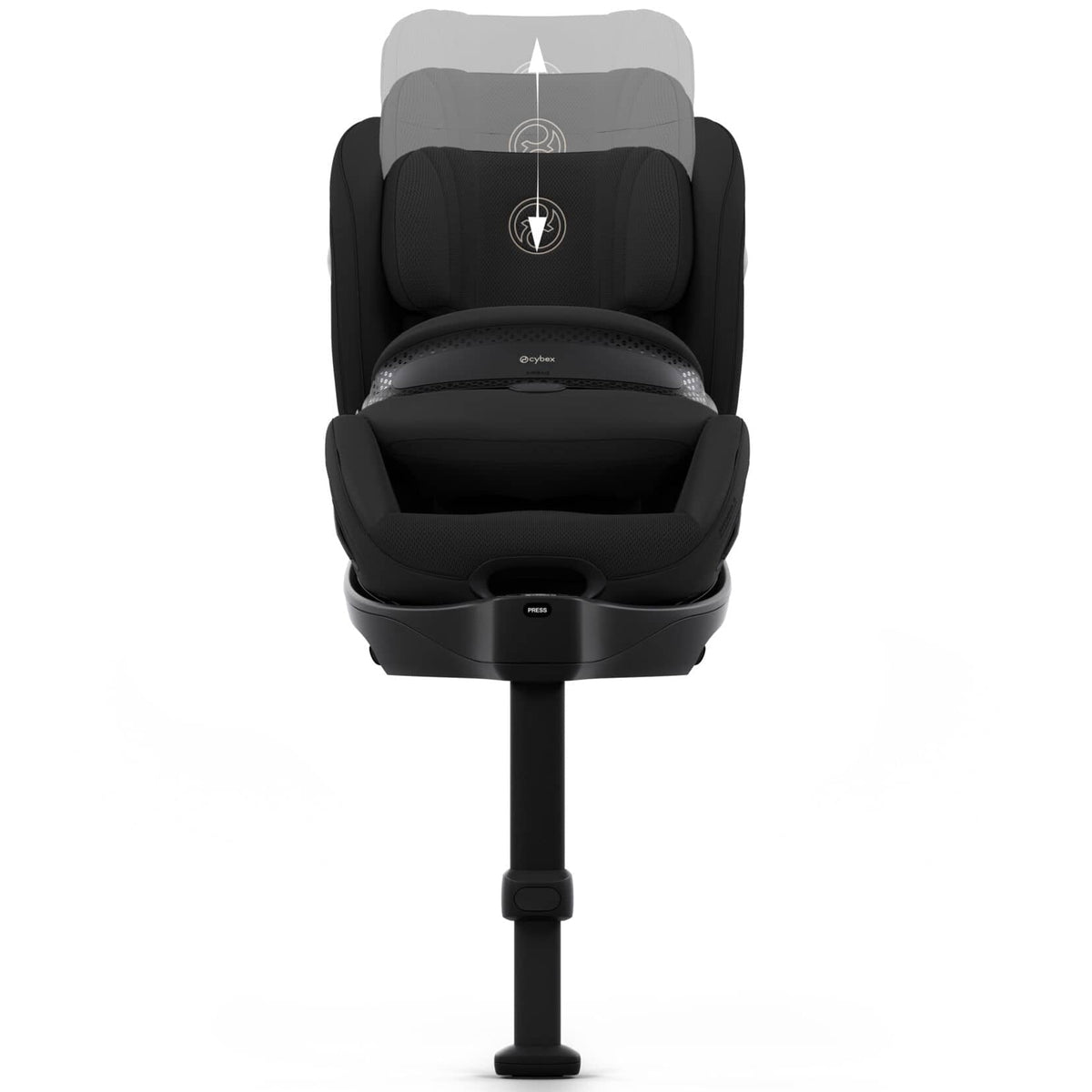 Cybex forward facing car seats Cybex Anoris S Style - Sepia Black