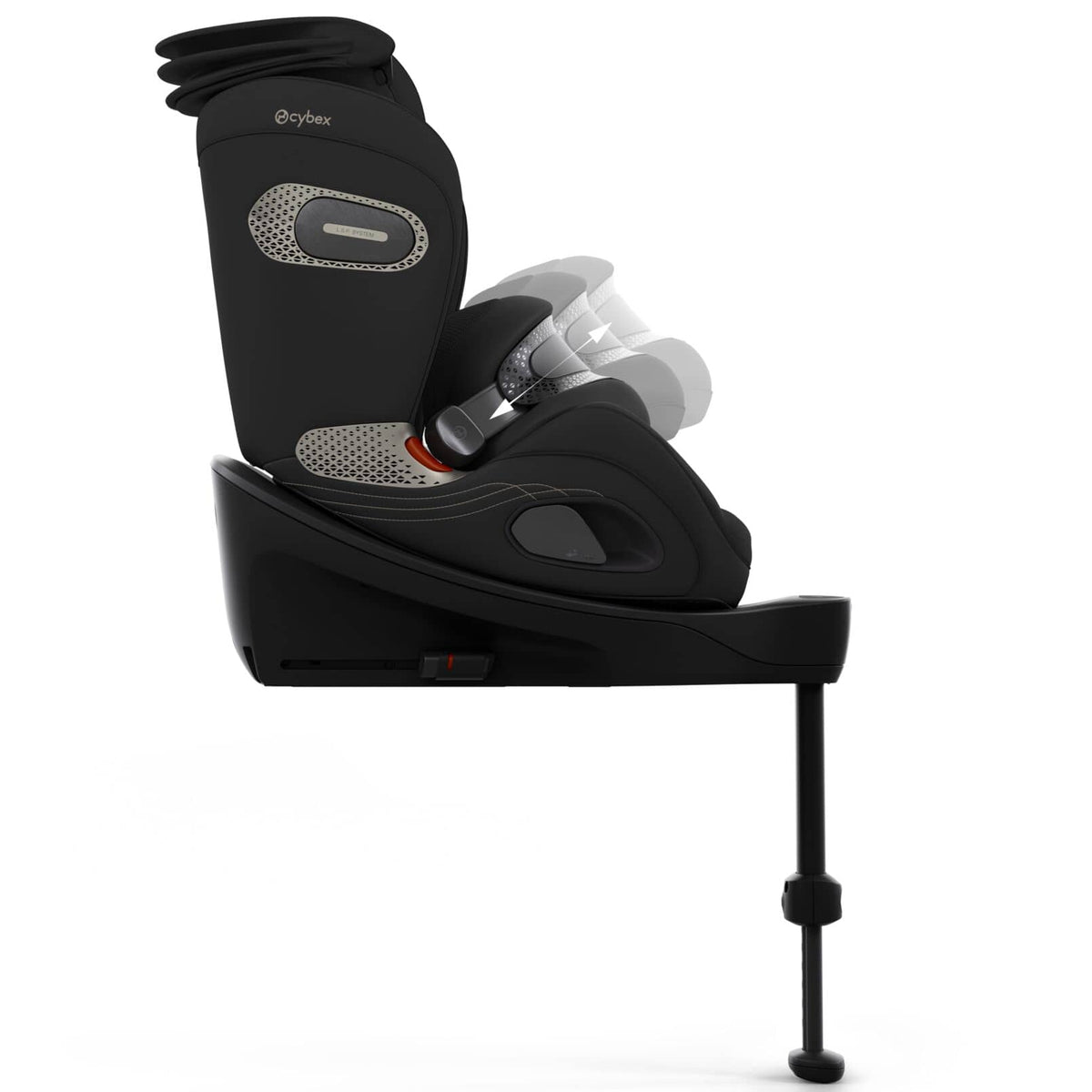 Cybex forward facing car seats Cybex Anoris S Style - Sepia Black