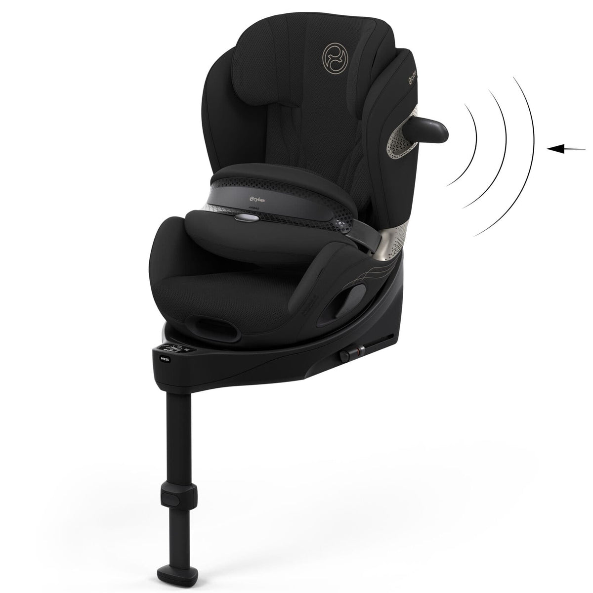 Cybex forward facing car seats Cybex Anoris S Style - Sepia Black