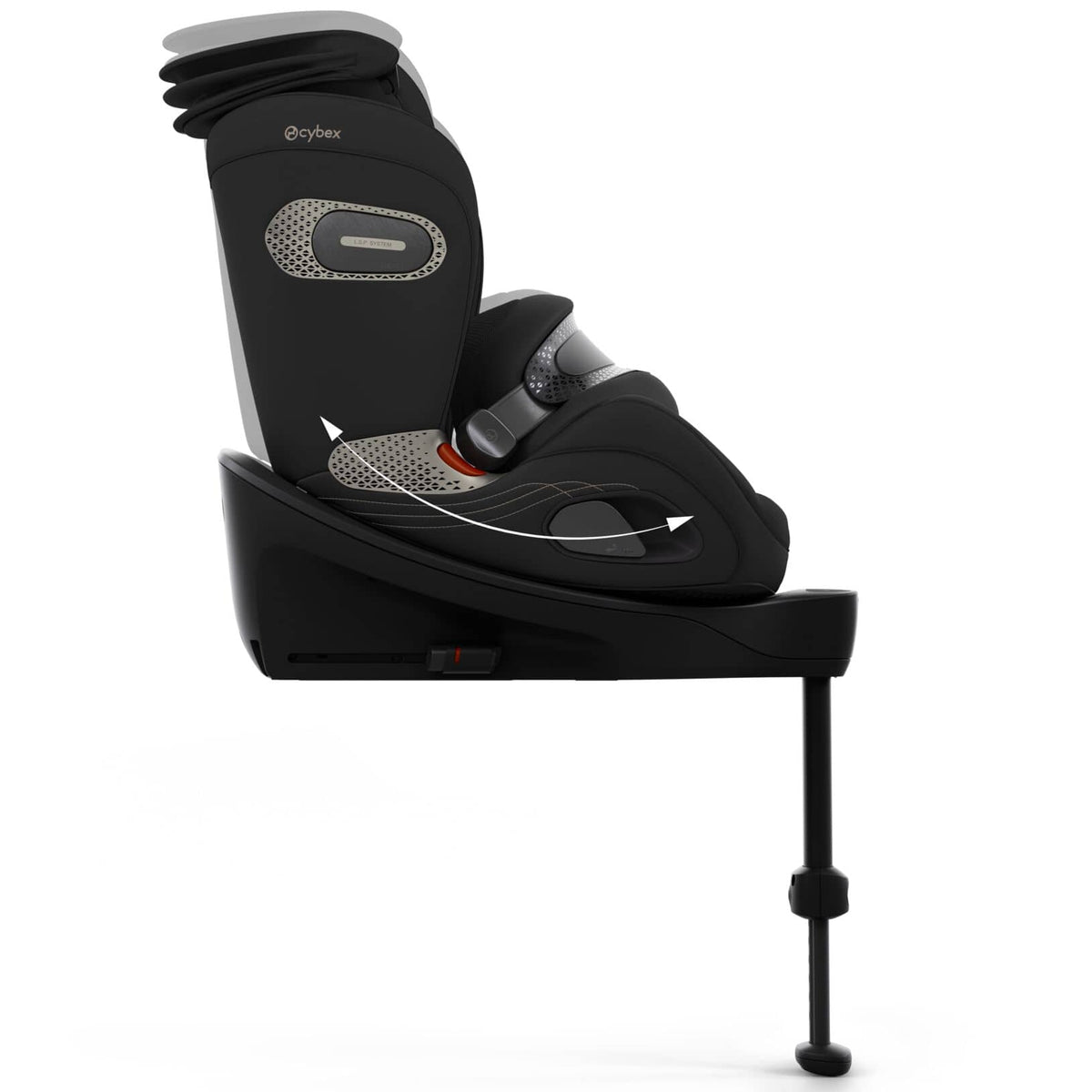 Cybex forward facing car seats Cybex Anoris S Style - Sepia Black