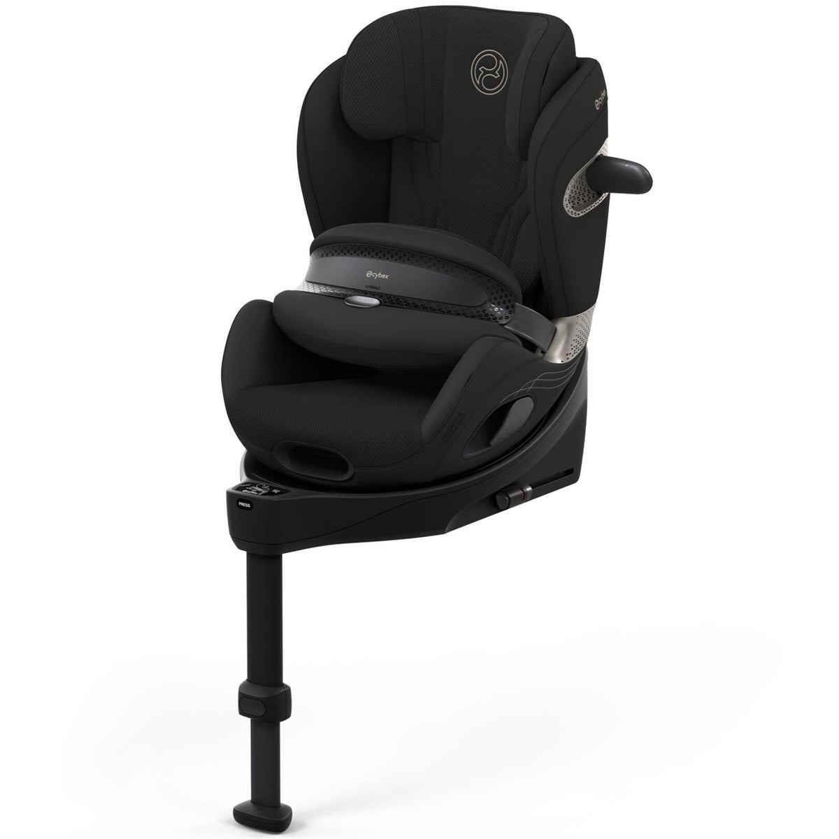 Cybex forward facing car seats Cybex Anoris S Style - Sepia Black 526002205-1