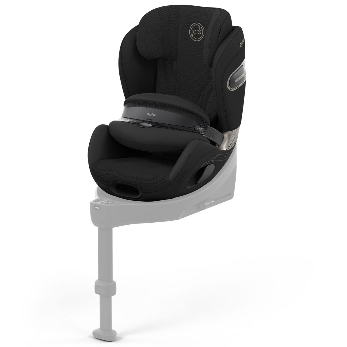 Cybex forward facing car seats Cybex Anoris S Style - Sepia Black 526002205