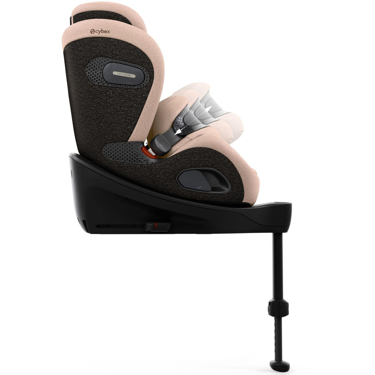 Cybex forward facing car seats Cybex Anoris Si - Cozy Beige 526003507