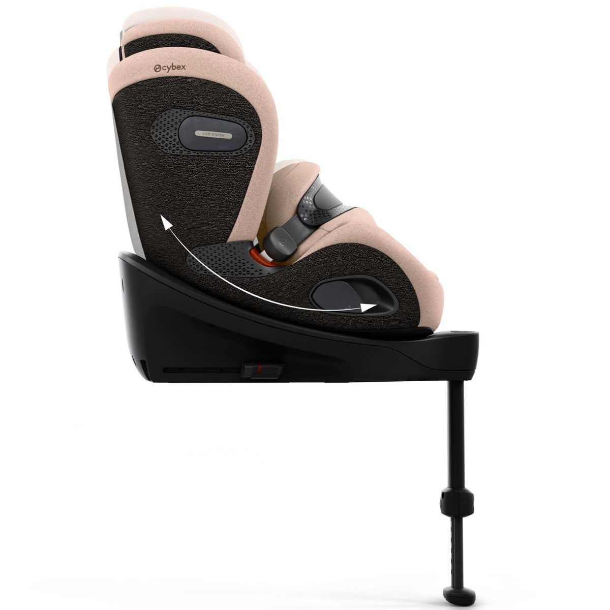 Cybex forward facing car seats Cybex Anoris Si - Cozy Beige 526003507