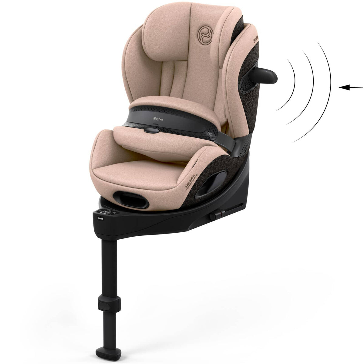 Cybex forward facing car seats Cybex Anoris Si - Cozy Beige 526003507