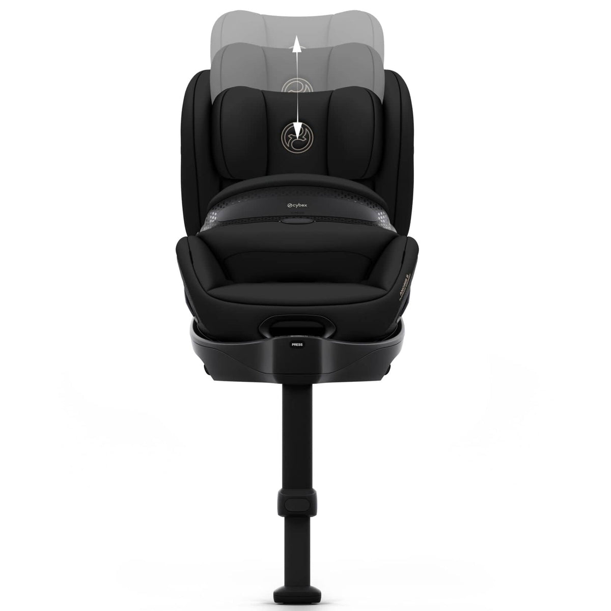 Cybex forward facing car seats Cybex Anoris Si - Sepia Black 526003503