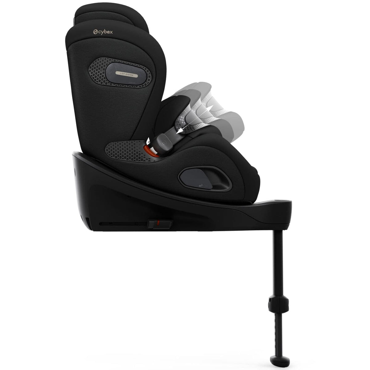 Cybex forward facing car seats Cybex Anoris Si - Sepia Black 526003503