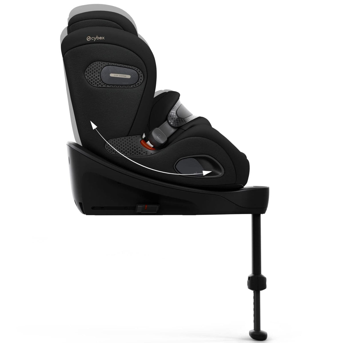 Cybex forward facing car seats Cybex Anoris Si - Sepia Black 526003503