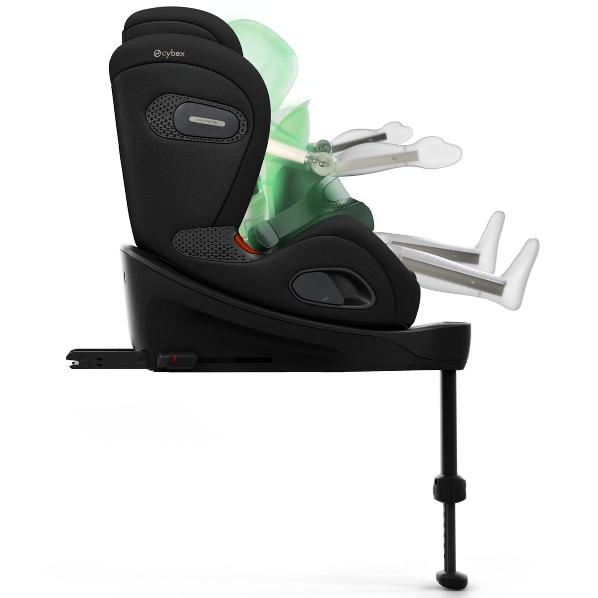 Cybex forward facing car seats Cybex Anoris Si - Sepia Black 526003503