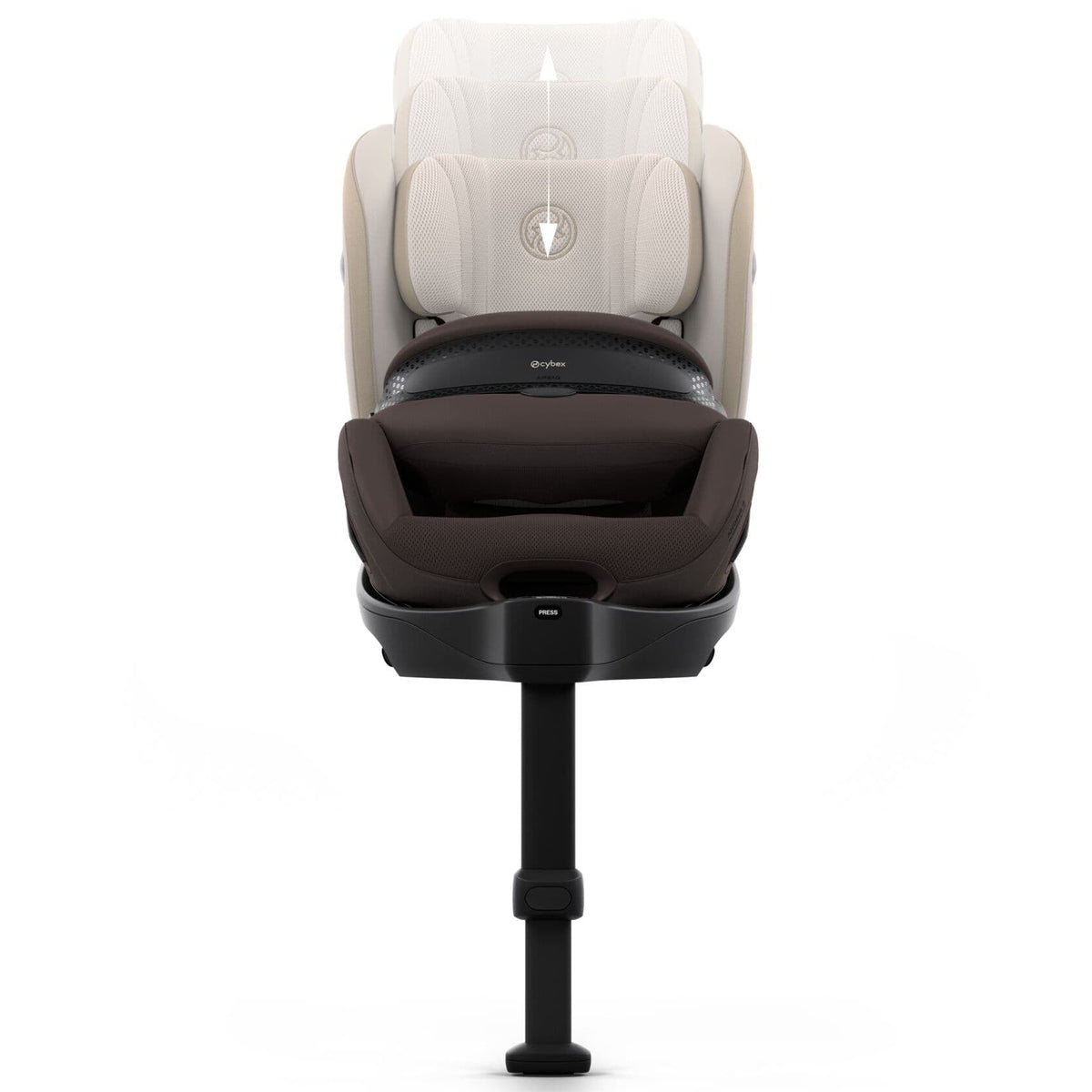 Cybex forward facing car seats Cybex Anoris Si Style - Amber Brown 526003519