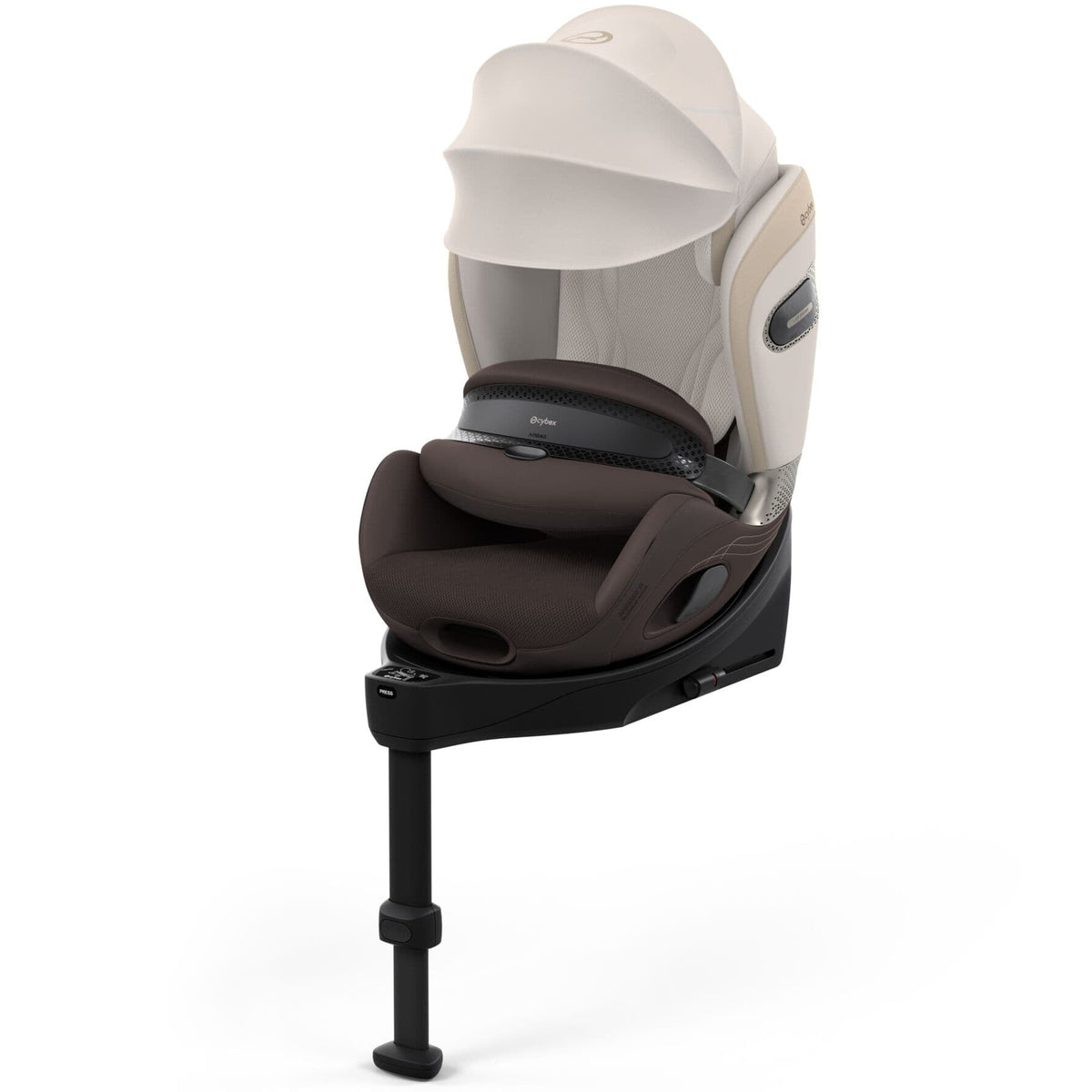 Cybex forward facing car seats Cybex Anoris Si Style - Amber Brown 526003519