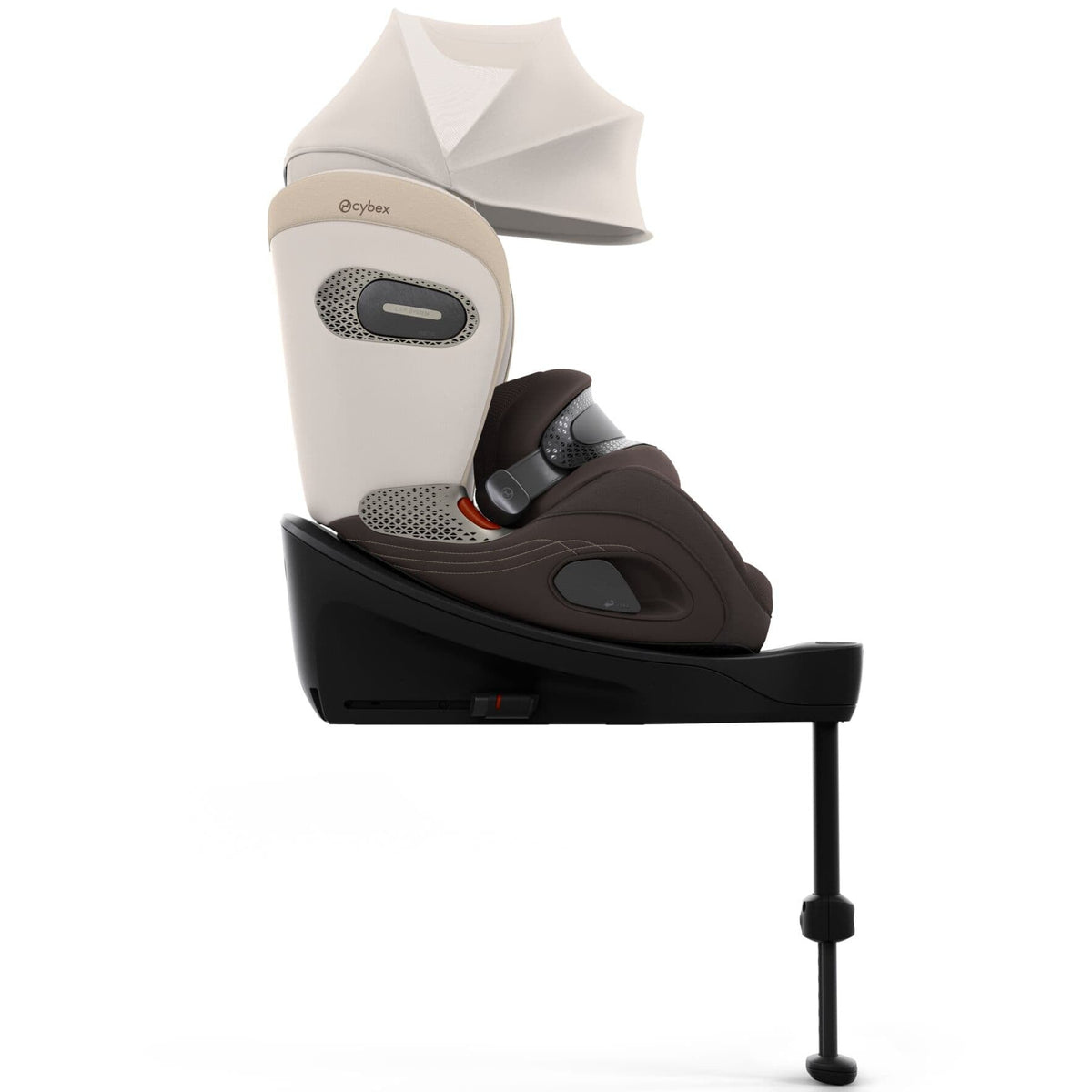 Cybex forward facing car seats Cybex Anoris Si Style - Amber Brown 526003519