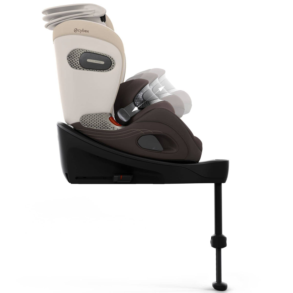 Cybex forward facing car seats Cybex Anoris Si Style - Amber Brown 526003519