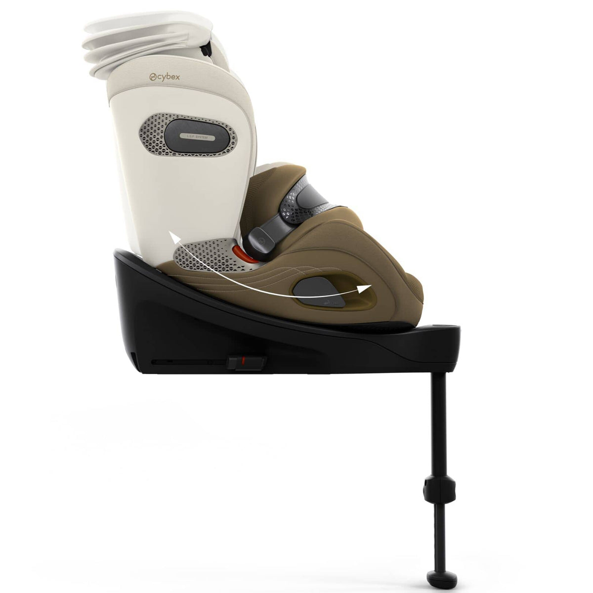 Cybex forward facing car seats Cybex Anoris Si Style - Jade Green 526003531