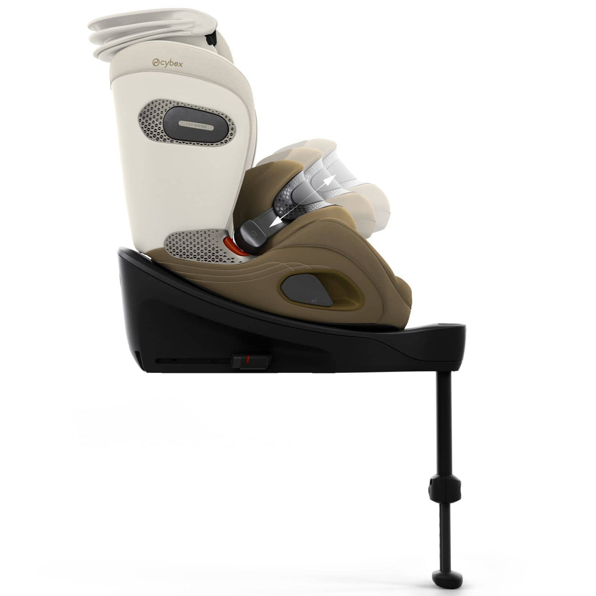 Cybex forward facing car seats Cybex Anoris Si Style - Jade Green 526003531
