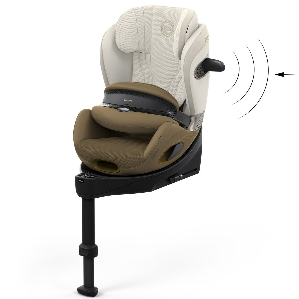 Cybex forward facing car seats Cybex Anoris Si Style - Jade Green 526003531