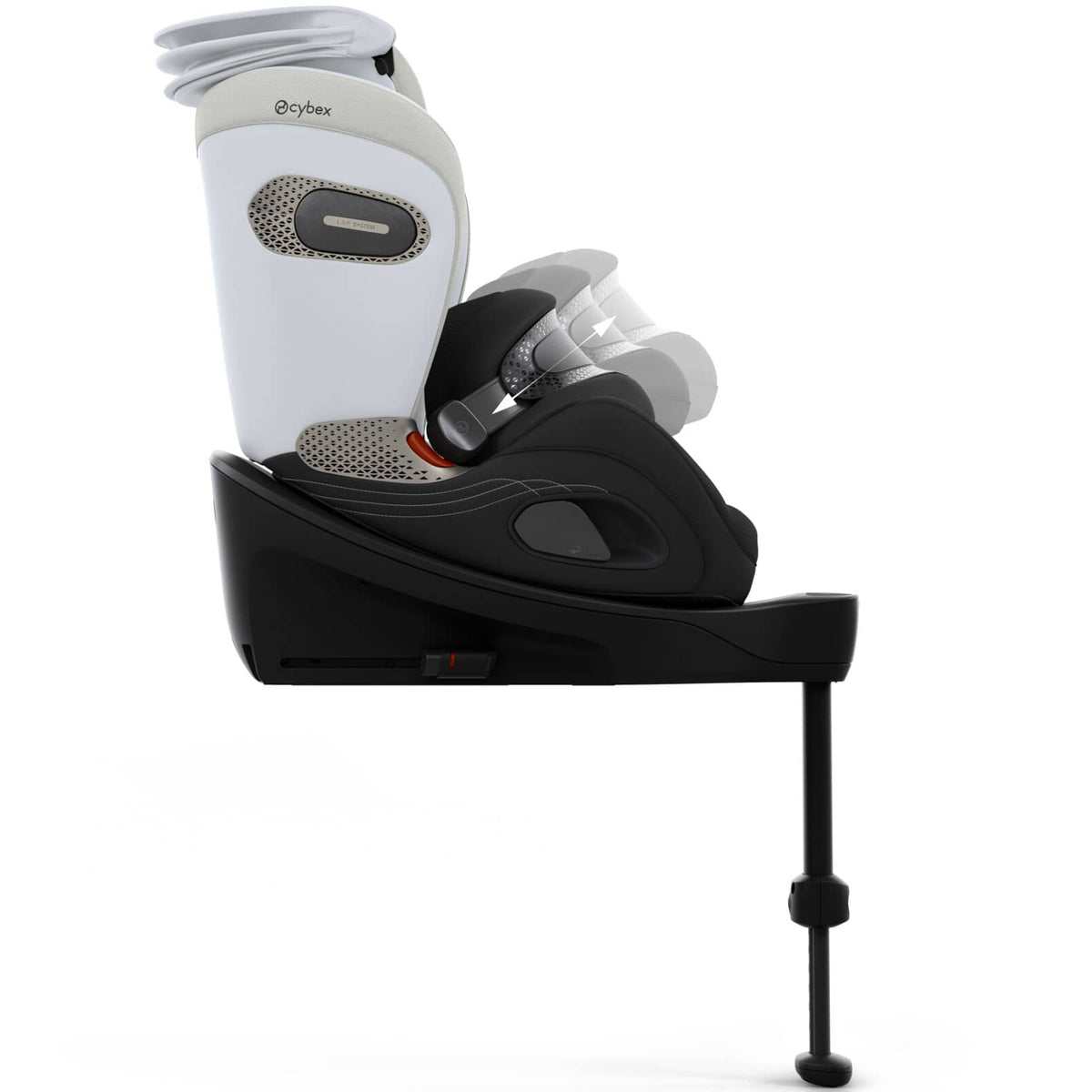 Cybex forward facing car seats Cybex Anoris Si Style - Misty Grey 526003515