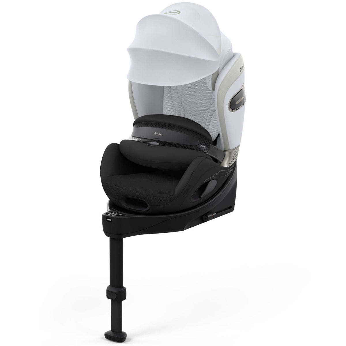 Cybex forward facing car seats Cybex Anoris Si Style - Misty Grey 526003515