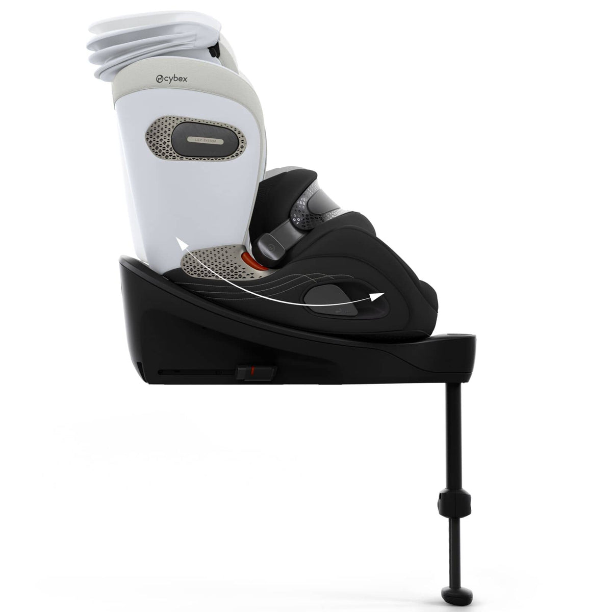 Cybex forward facing car seats Cybex Anoris Si Style - Misty Grey 526003515