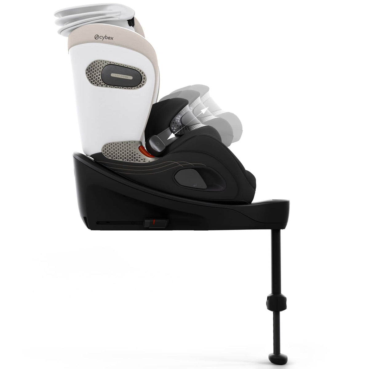 Cybex forward facing car seats Cybex Anoris Si Style - Off White 526003535