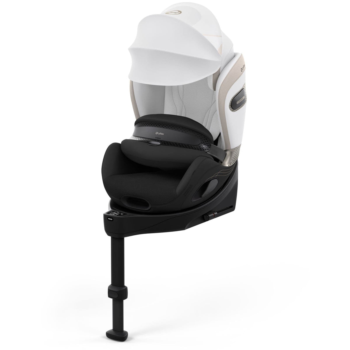 Cybex forward facing car seats Cybex Anoris Si Style - Off White 526003535