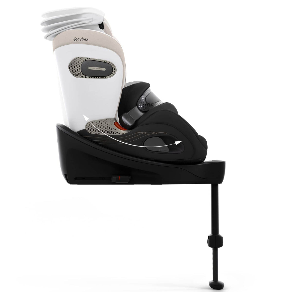 Cybex forward facing car seats Cybex Anoris Si Style - Off White 526003535