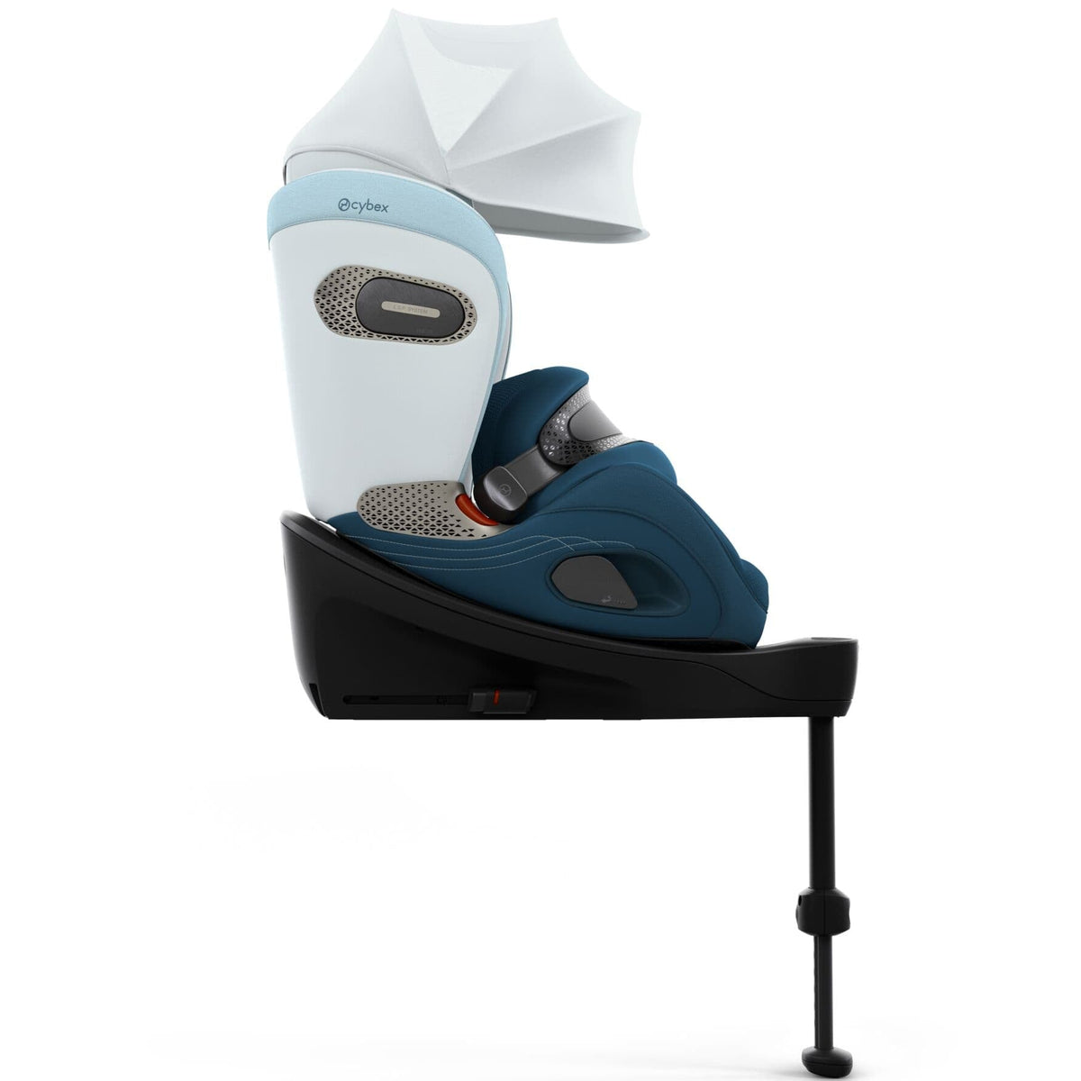 Cybex forward facing car seats Cybex Anoris Si Style - Opal Blue 526003523