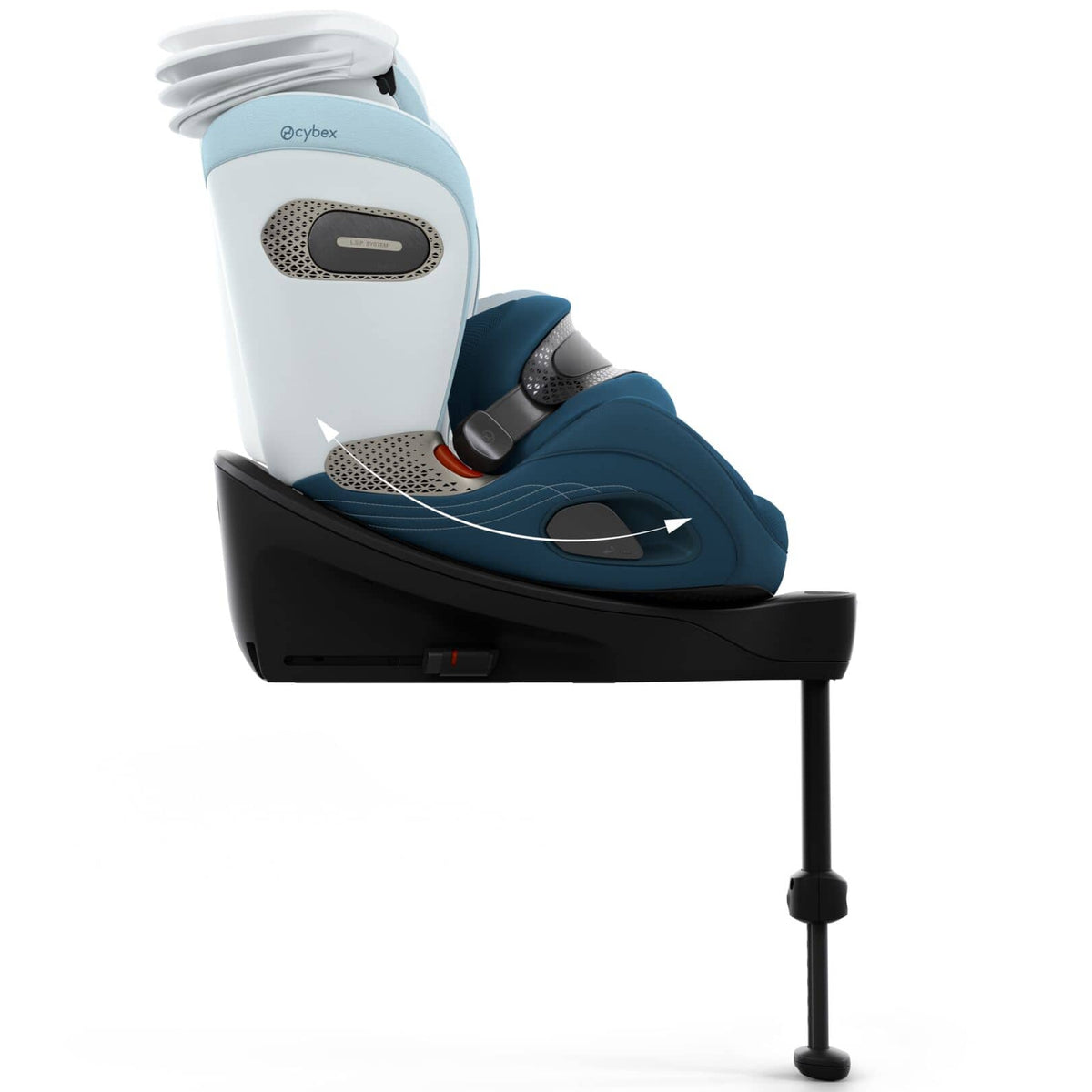 Cybex forward facing car seats Cybex Anoris Si Style - Opal Blue 526003523