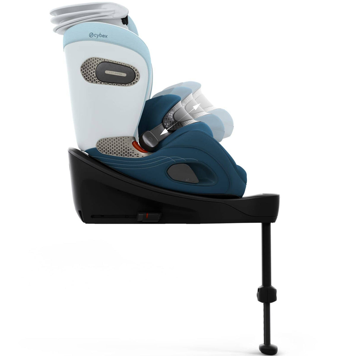 Cybex forward facing car seats Cybex Anoris Si Style - Opal Blue 526003523