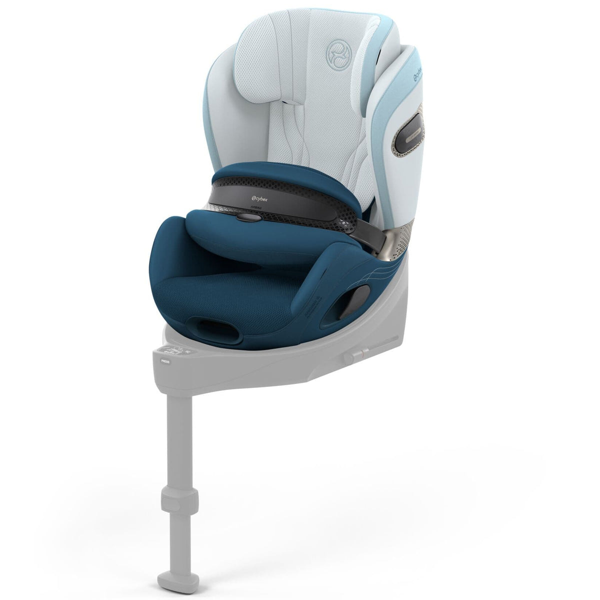 Cybex forward facing car seats Cybex Anoris Si Style - Opal Blue 526003523