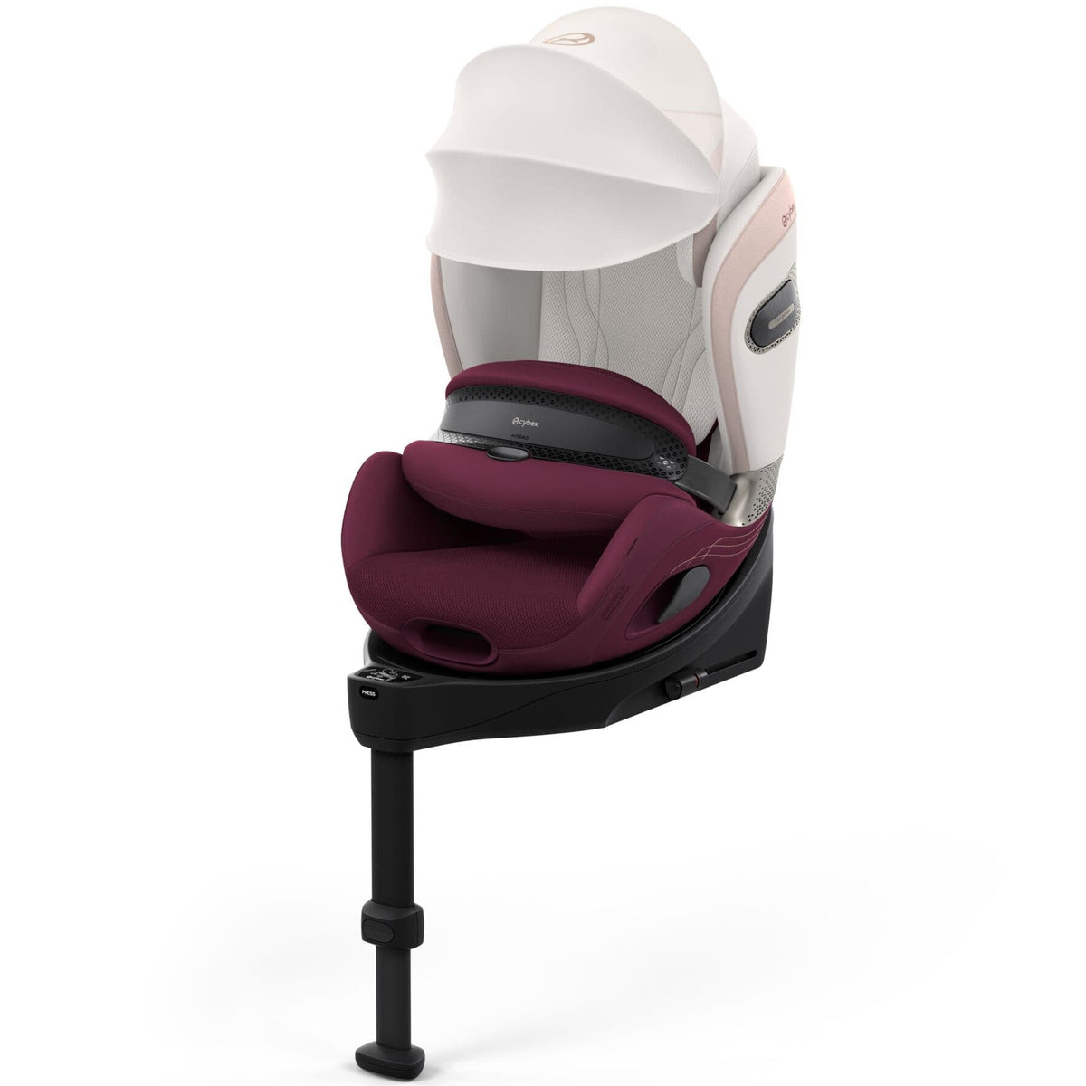 Cybex forward facing car seats Cybex Anoris Si Style - Quartz Pink 526003527
