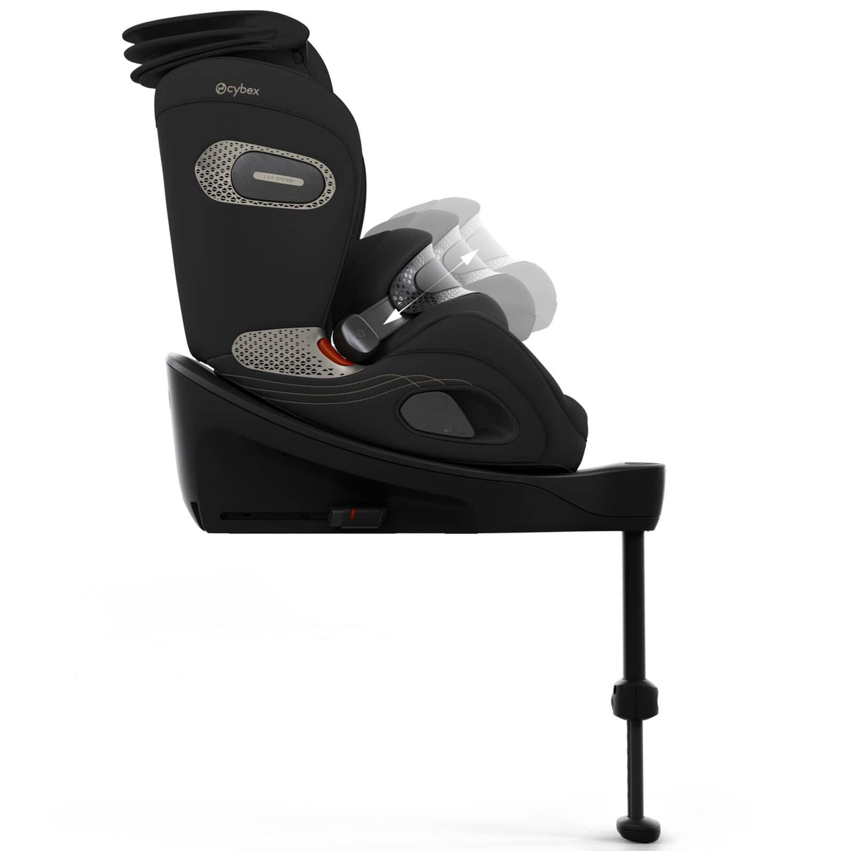 Cybex forward facing car seats Cybex Anoris Si Style - Sepia Black 526003511